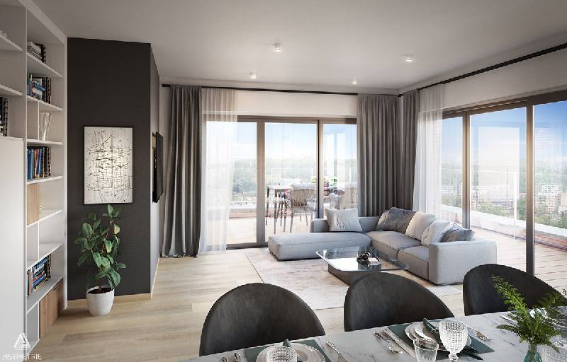 Appartements à vendre à Liège - Bavière